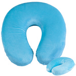 Travel neck cushion cornet for car travel memory headrest