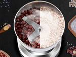 Kaffeemühle zum Mahlen von Kaffeebohnen, Nüssen und Gewürzen, leistungsstark, elektrisch, robust