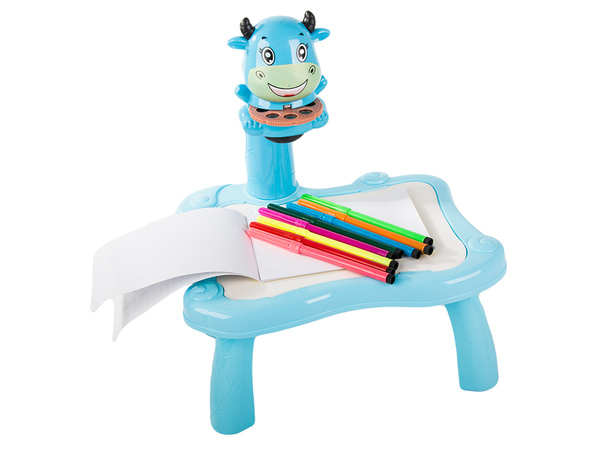 Retroproyector mesa de dibujo pizarra blanca rotuladores para niños rotuladores