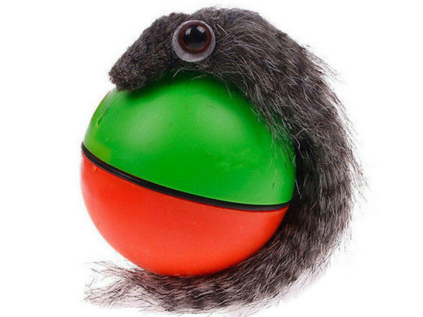 Furet balle de course jouet chat fugueur