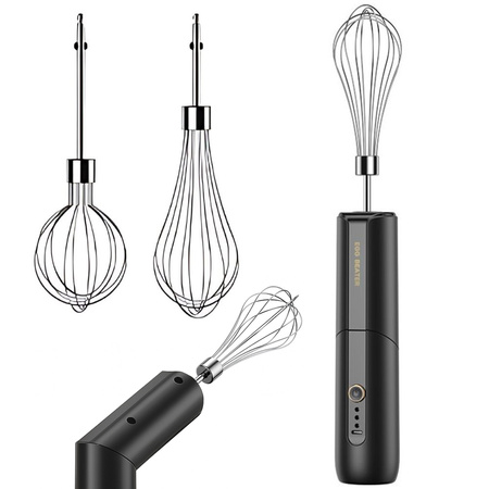Whisk mixer elektrický mixér na miesenie bezdrôtový na vajíčka