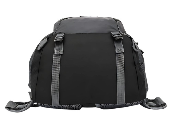 Mochila 40l negro viaje senderismo trekking fuerte en las montañas durable