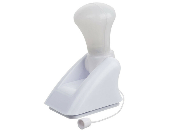 Portable battery-powered light bulb self-adhesive lamp