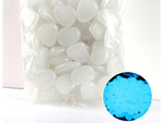Fluorescent lighting stones 100 pcs