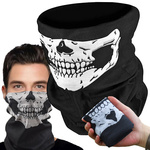 Chimenea pasamontañas pañuelo facial bandama calavera túnel multifuncional calavera