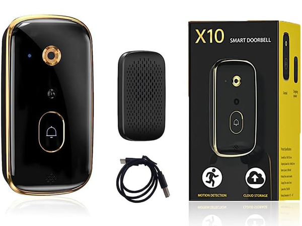 Belaidis vaizdo interkomas wifi vaizdo programėlė vartams