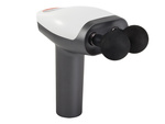 Lcd cordless massage gun powerful set of 8 tips for backs
