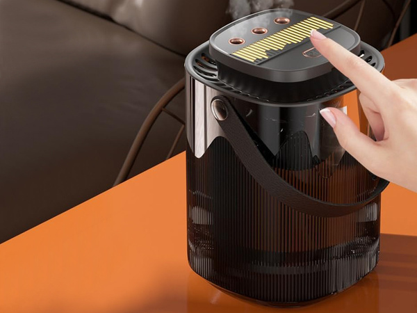 Humidificador de aire difusor de aroma aromaterapia iluminación rgb usb