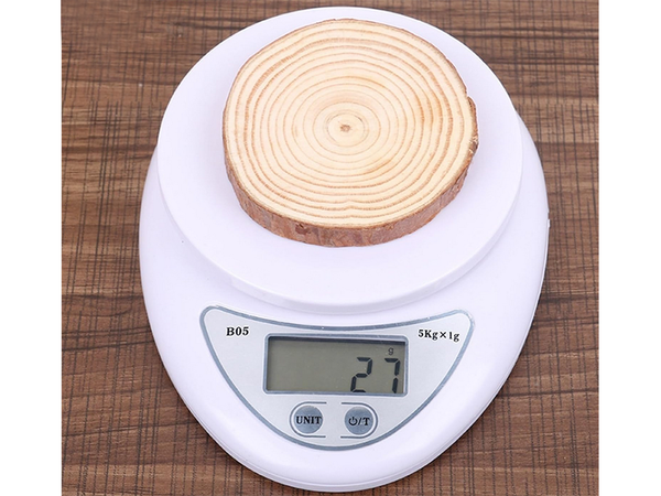 Elektroniskās digitālās kitchen vēsas ar 5 kg lcd dimension beer