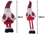 Christmas gnome telescopic reguired legs 60cm