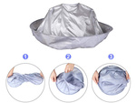 Hairdresser's collar cape haircut apron