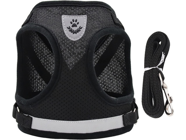 Porte-manteau sans pression pour chien chat lapin doux fort réflecteur m