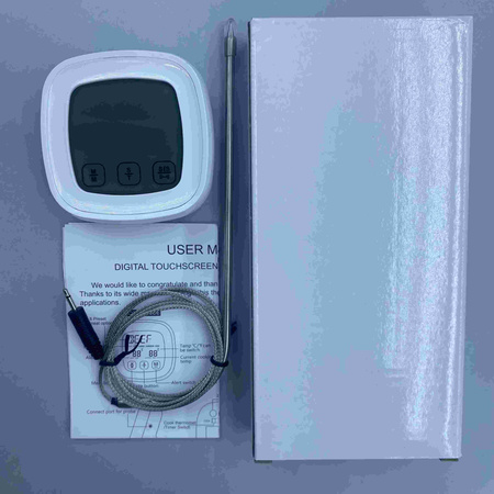 TERMOMETR EK8007 BIAŁY (100)