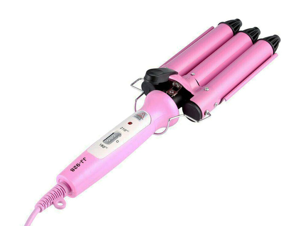 Hair wavier curling iron crimper 40w