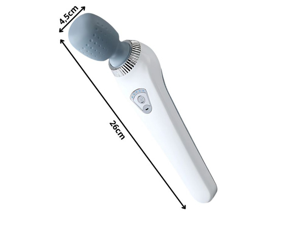 Masseur corporel électrique vibrant de poche pour une forte relaxation musculaire