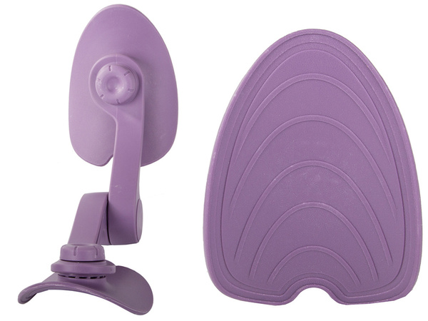 Motýľ na cvičenie stehenných svalov panvového dna bokov hýždí fitness tréner