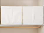 Caja organizadora ropa ropero contenedor grande