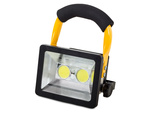 Portrait halogen 2 x led cob 30w batteri