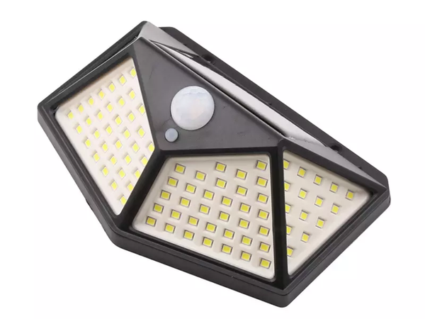 Päikeselamp 100 led koos hämaruse liikumisanduriga