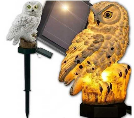 LAMPĂ SOLARĂ BUFNIȚĂ (50)