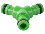 1/2 inch garden hose tee connector