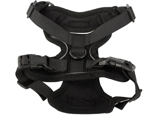 Arnés de paseo close-clip para perro pequeño asa ligera suave fuerte s
