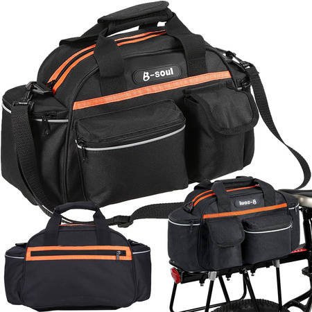 Bicicletă pannier trunchi capacitate mare universal