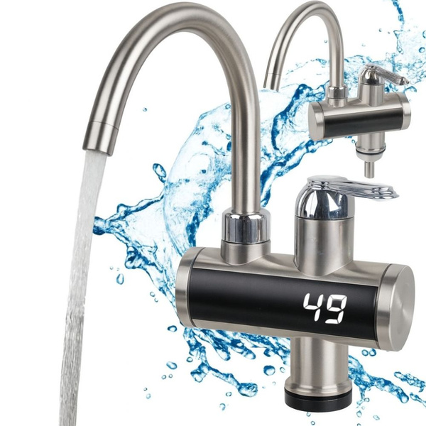 Boiler electric led tap 3000w cu afișaj de temperatură