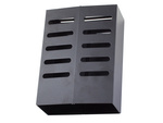 Estante para cuchillos organizador de cocina escurridor de cuchillos