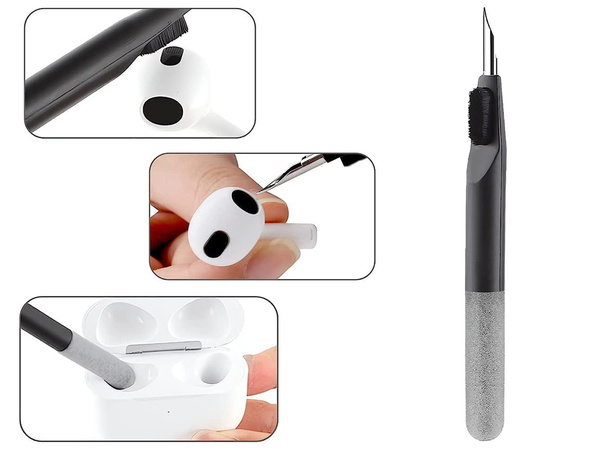 Sada na čistenie slúchadiel 17v1 príslušenstvo