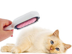 3-in-1-silikon-hundehaarbürste für katzen zum waschen der haare sammlung