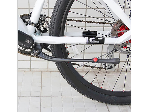 Bicycle stand foot adjustable bicycle foot aluminium lateral