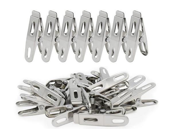 Pinzas para la ropa pinzas para la ropa 20 piezas ranas de metal fuerte