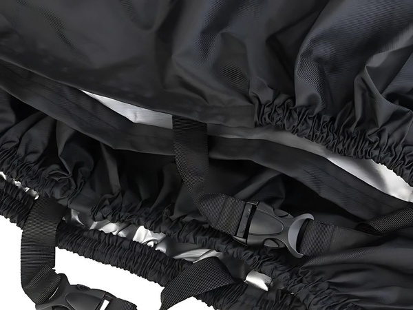 Protective waterproof bike cover 190x95 cm solid