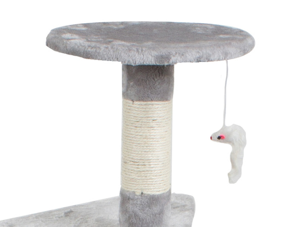 Cat scratcher tree house lair 119 cm