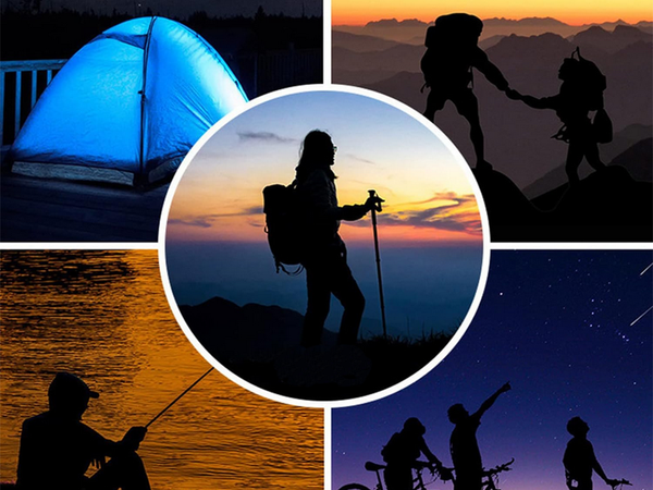 DYNAMO SOLAR TORCH 3 LED KINETICKÁ RUČNÁ KLIKOVÁ SPONKA