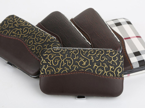 Komplet za manikuro in pedikuro za nohte škarjice za nohte 7 izdelkov