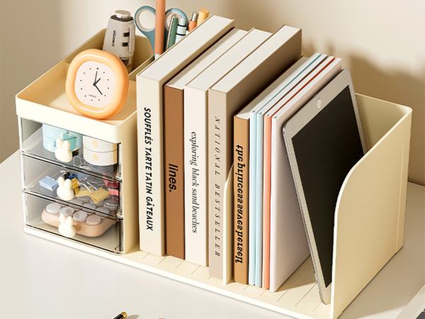 Organizator za omaro organizator za mizo knjižne police predalčki za majhne predmete