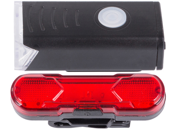 Lumina biciclete față spate a condus kit biciclete usb