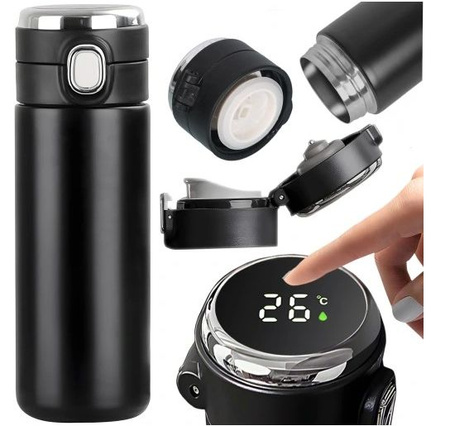 THERMOS LCD 420 ML NOIR (50)