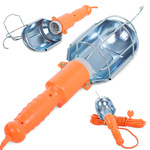Dielenská lampa s hákom 8m garážová lampa 230v 60w