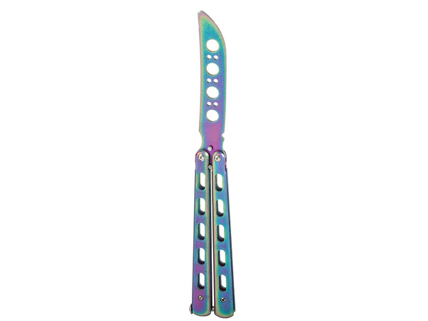 Couteau d'entraînement émoussé papillon