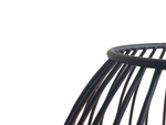 Portavelas decorativo de metal 1 ud soporte farol hogar terraza