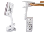 Ventilateur ventilateur de bureau pliant sans fil clip de bureau ventilateur de bureau debout