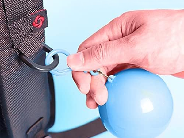 Mackintosh in a ball lietus apmetnis pončo atslēgu gredzens