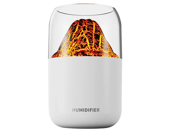 Air humidifier diffuser aromatherapy led illumination ultrasonic