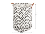 Panier a linge pliant bac a jouets grand xl