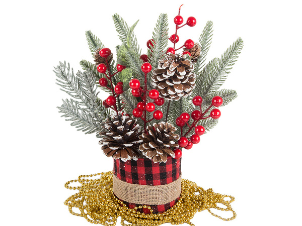 Christmas table centrepiece desk decoration christmas table decoration