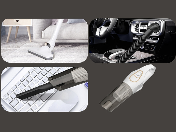 Vezeték nélküli kézi porszívó 2000mah akkumulátorral