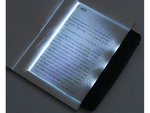 Carte lectură lumină la noapte backlight panou a condus pagina portabil